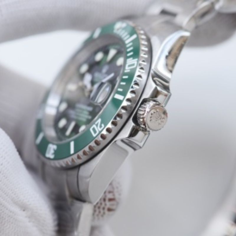 Rolex Submariner Silver Green
