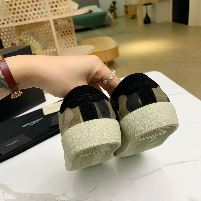 YSL Court Classic Shoes