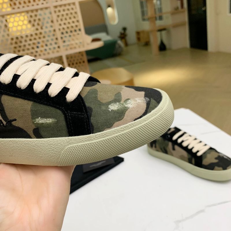 YSL Court Classic Shoes