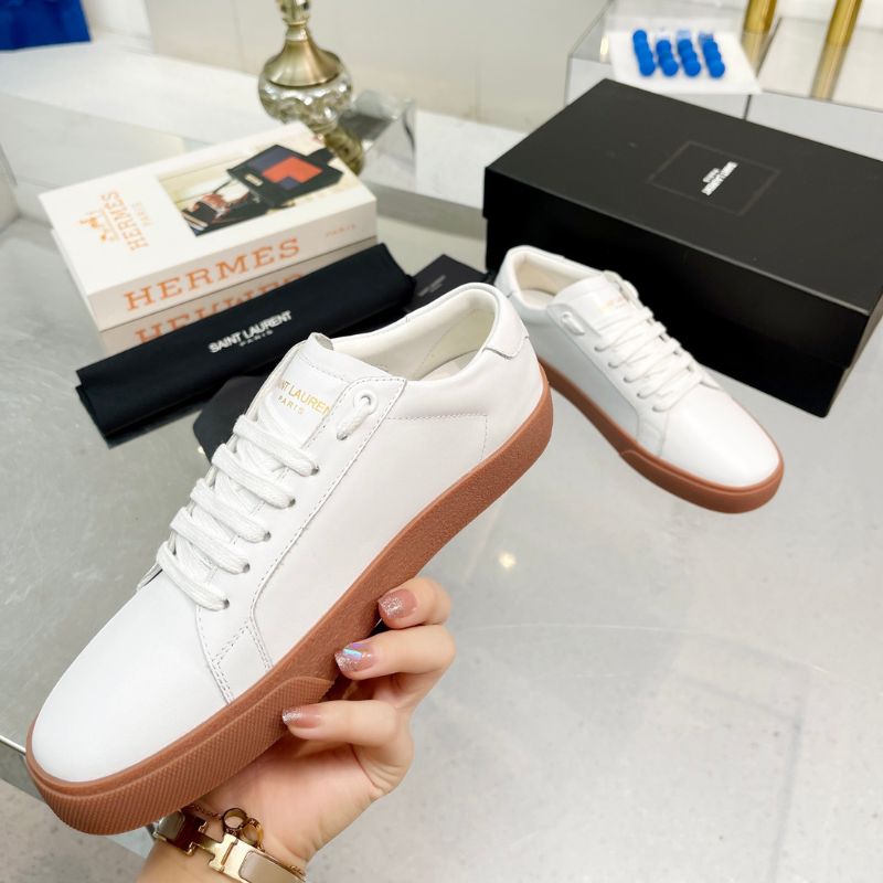 Saint Laurent Court Red Shoes