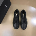 YSL Logo-Embossed Trainers