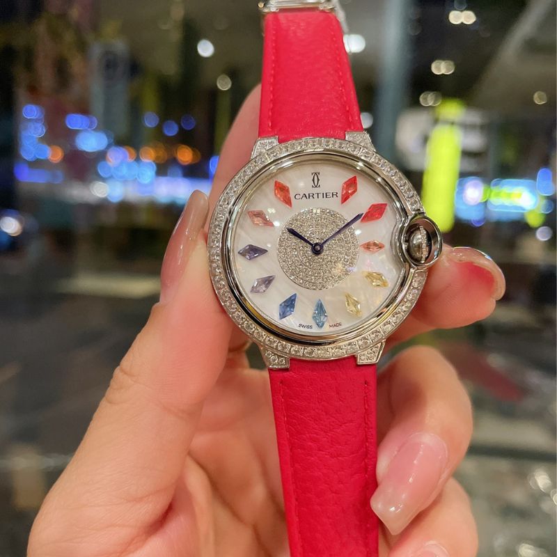 Cartier Blue Balloon Watch