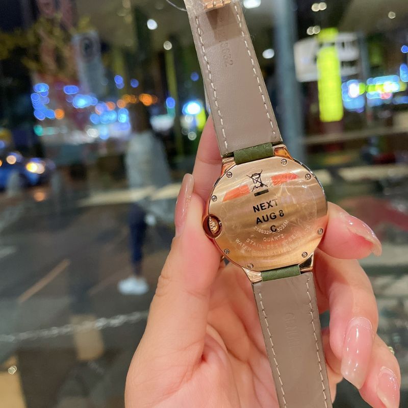 Cartier Blue Balloon Watch