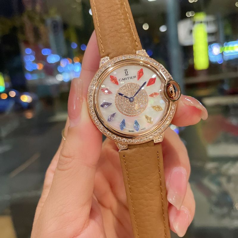 Cartier Blue Balloon Watch