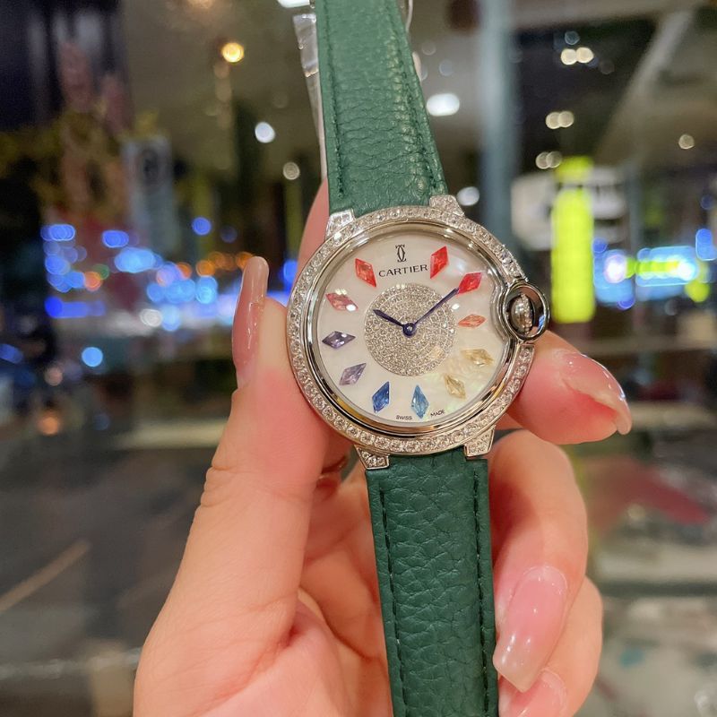 Cartier Blue Balloon Watch