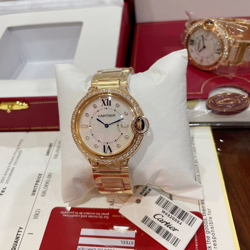 Cartier Blue Balloon Women's