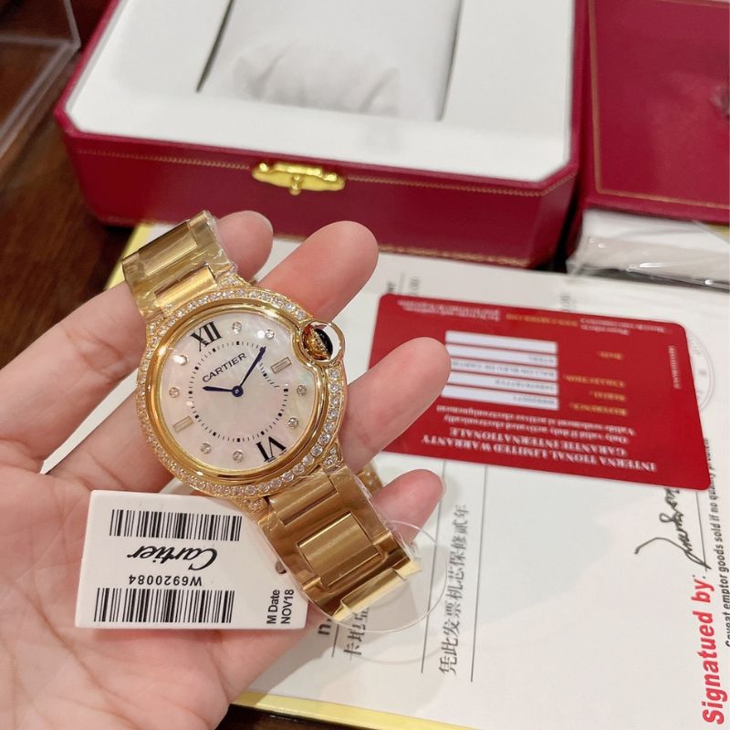 Cartier Blue Balloon Women's