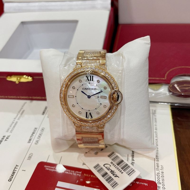 Cartier Blue Balloon Women's