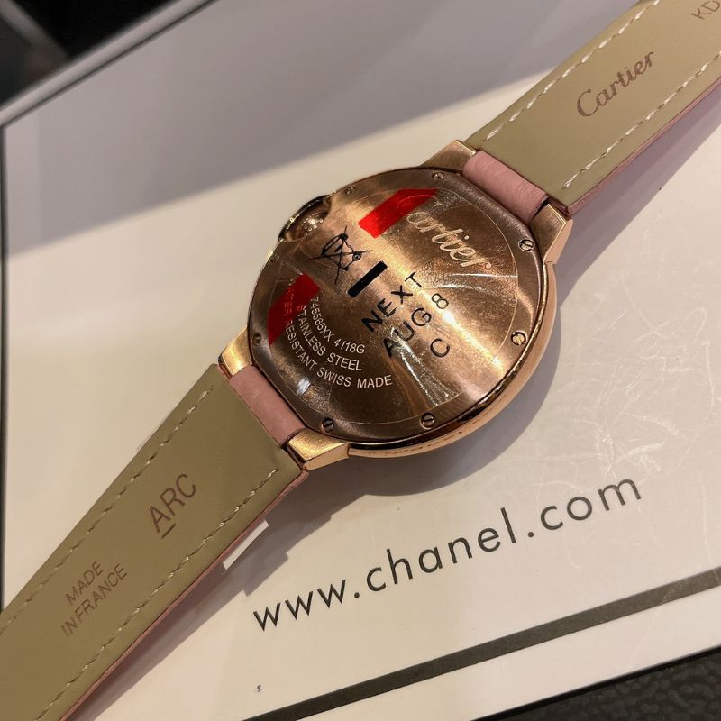 Cartier Red Bean Paste Pink