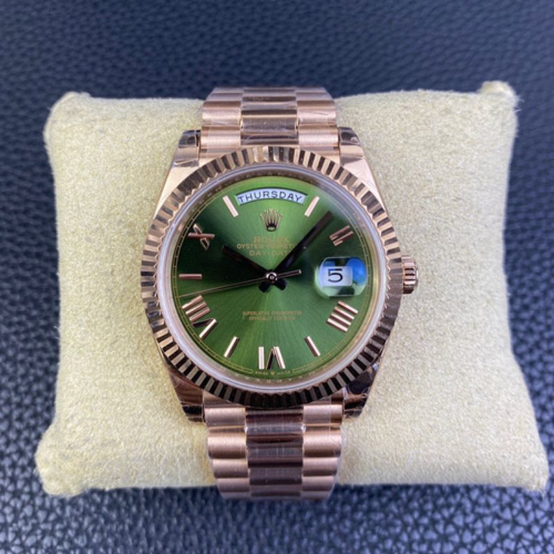Rolex Day-Date Olive Green