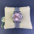 Rolex White Gold Datejust Watch