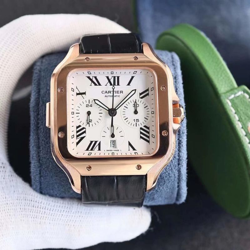 Cartier Santos Men's Watch