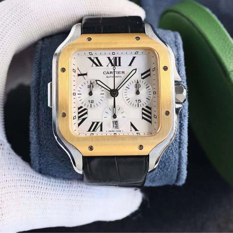 Cartier Santos Men's Watch