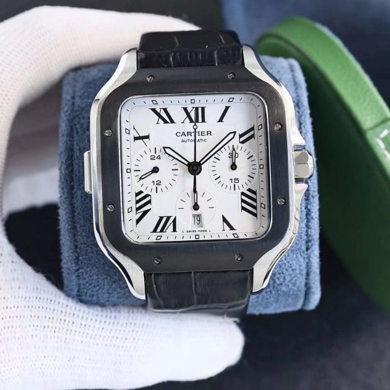 Cartier Santos Men's Watch