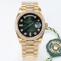 Rolex Day Date Green Dial