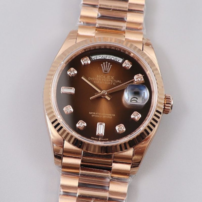 Rolex Day-Date Everose Gold Watch