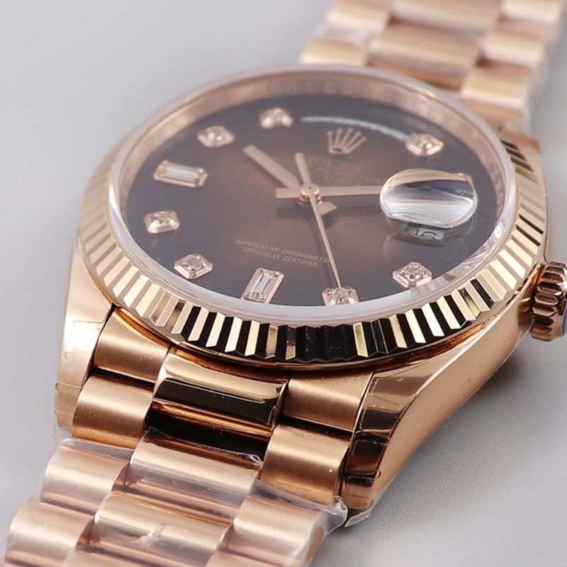 Rolex Day-Date Everose Gold Watch