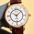 Omega De Ville Prestige Red Strap