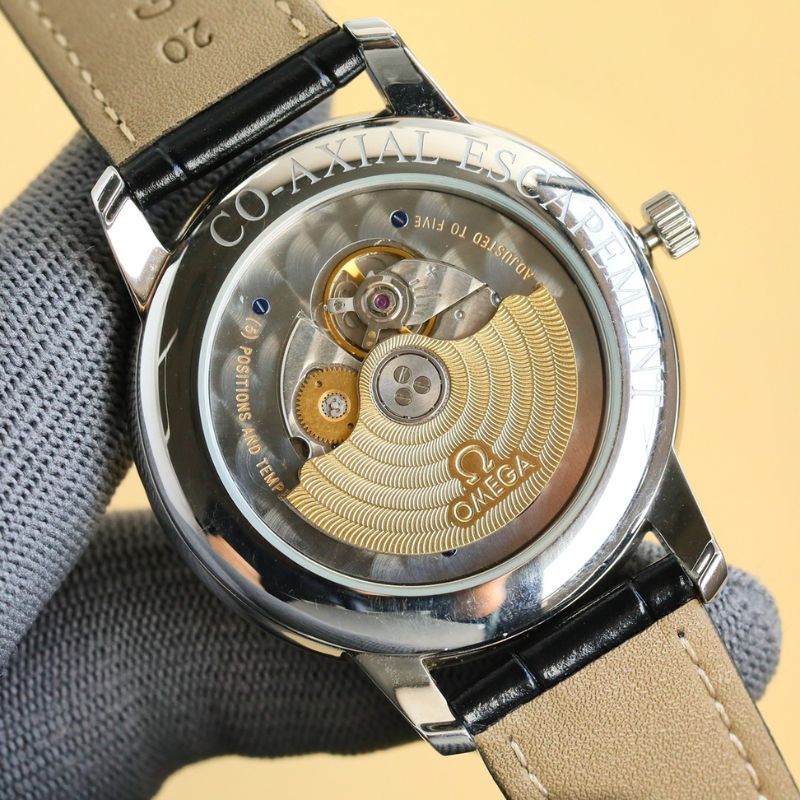 Omega De Ville Prestige Red Strap