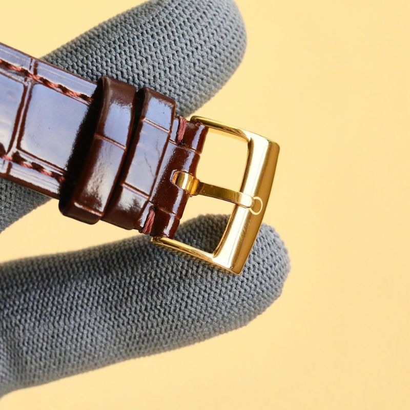 Omega De Ville Prestige Red Strap