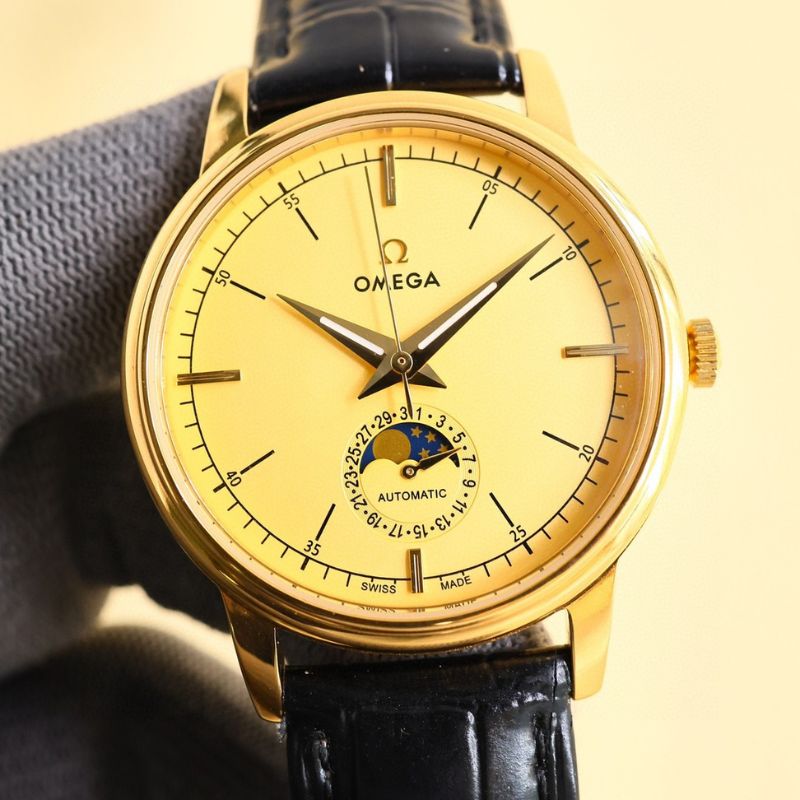Omega De Ville Yellow Gold Watch