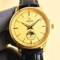 Omega De Ville Yellow Gold Watch