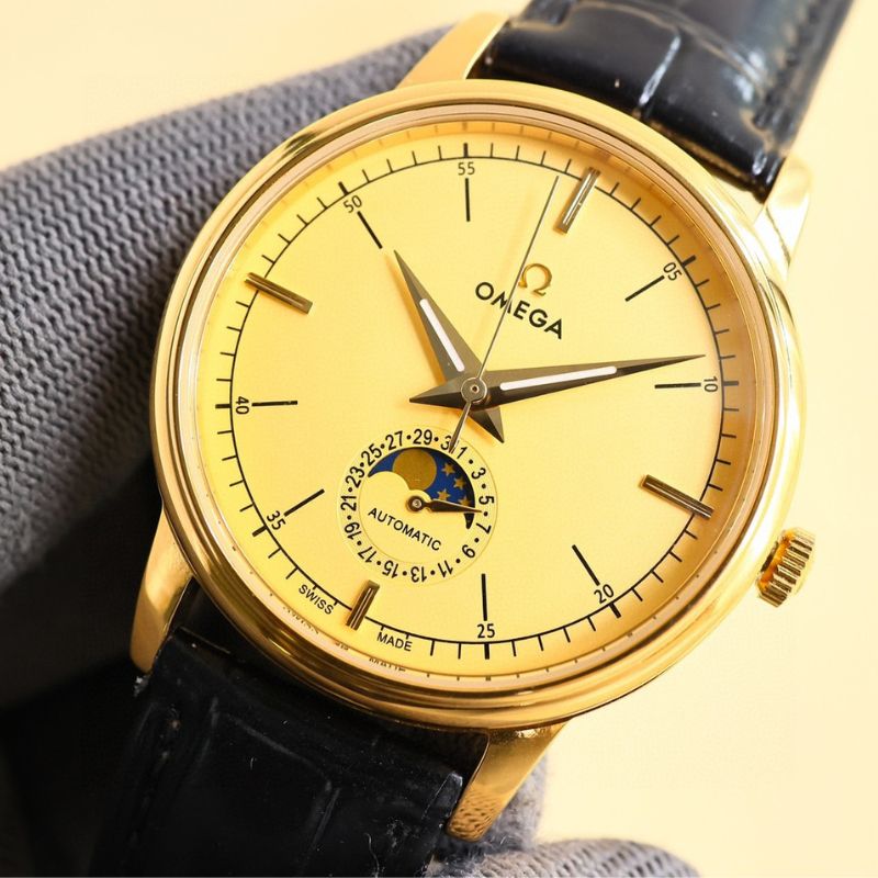 Omega De Ville Yellow Gold Watch