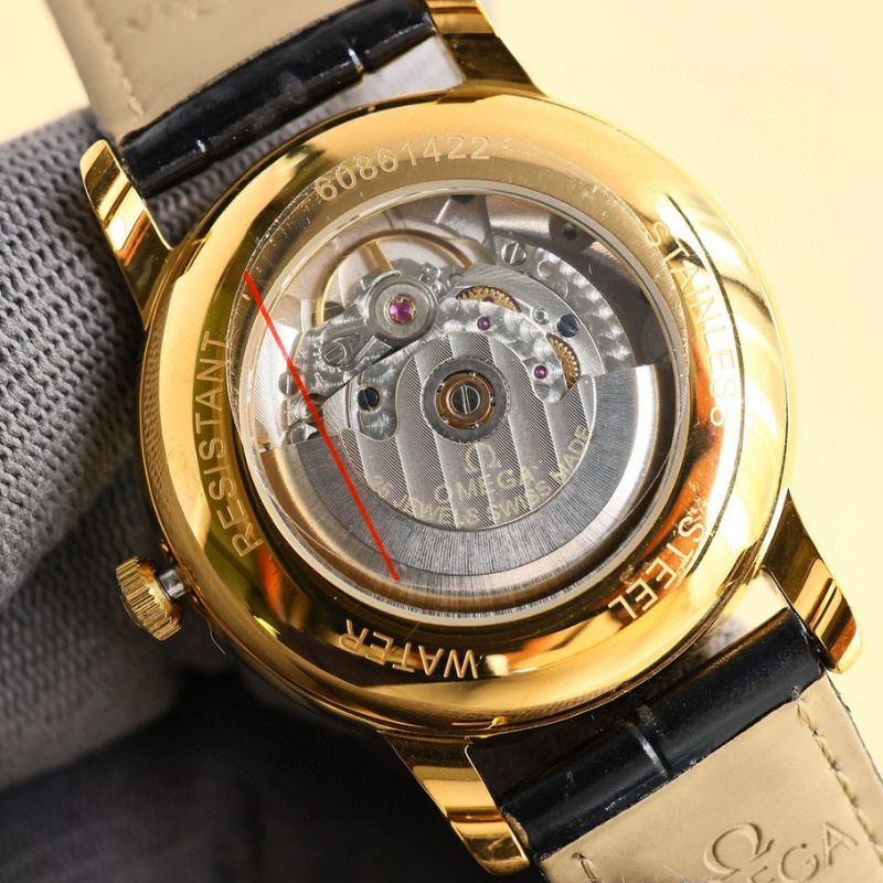 Omega De Ville Yellow Gold Watch