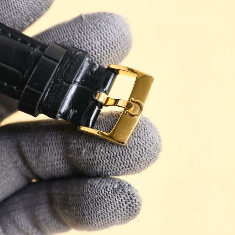 Omega De Ville Yellow Gold Watch