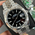 Rolex Datejust Bright Black Jubilee