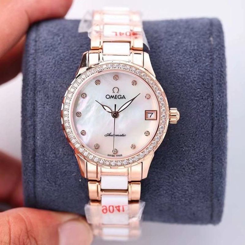 Omega De Ville Series Petals Watch