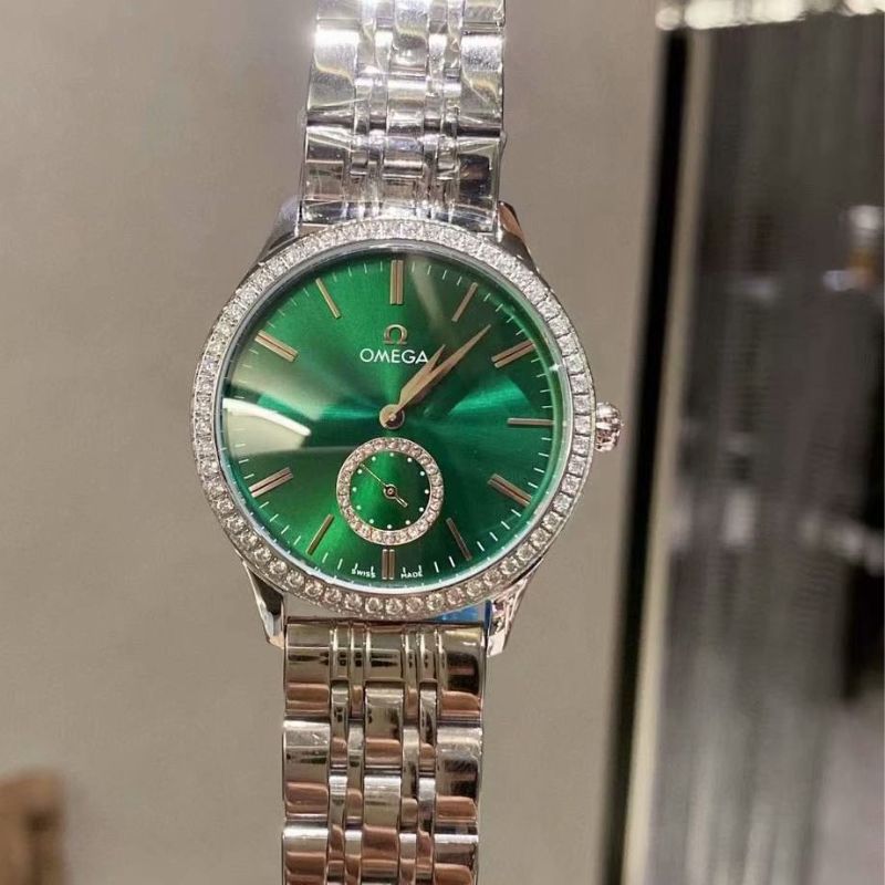Omega Quartz Movement Watch