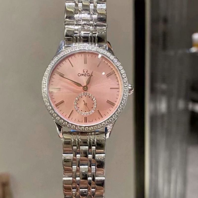 Omega Quartz Movement Watch