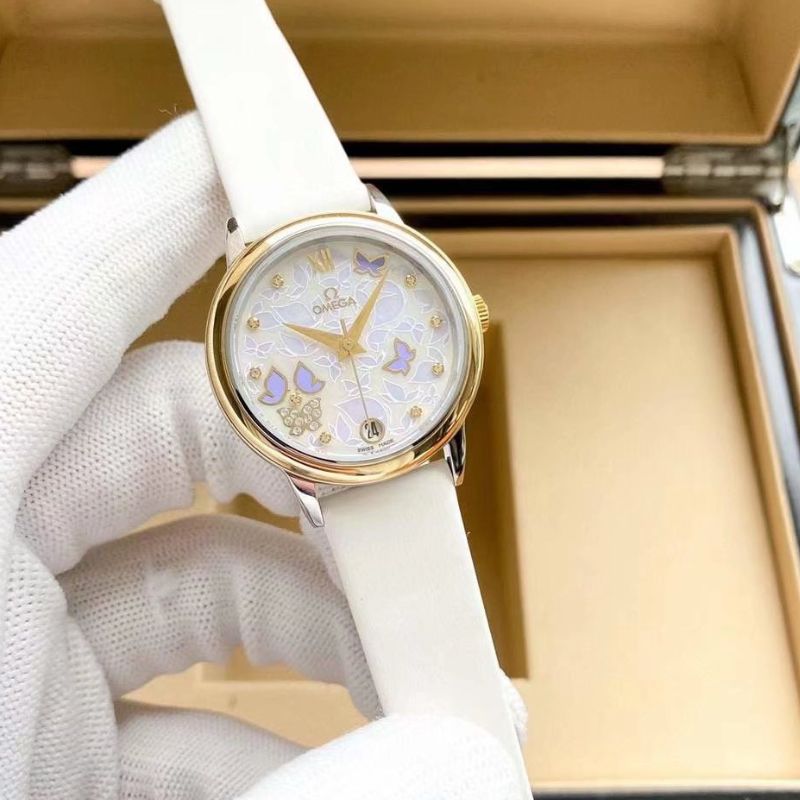 Omega Prestige Quartz Watch