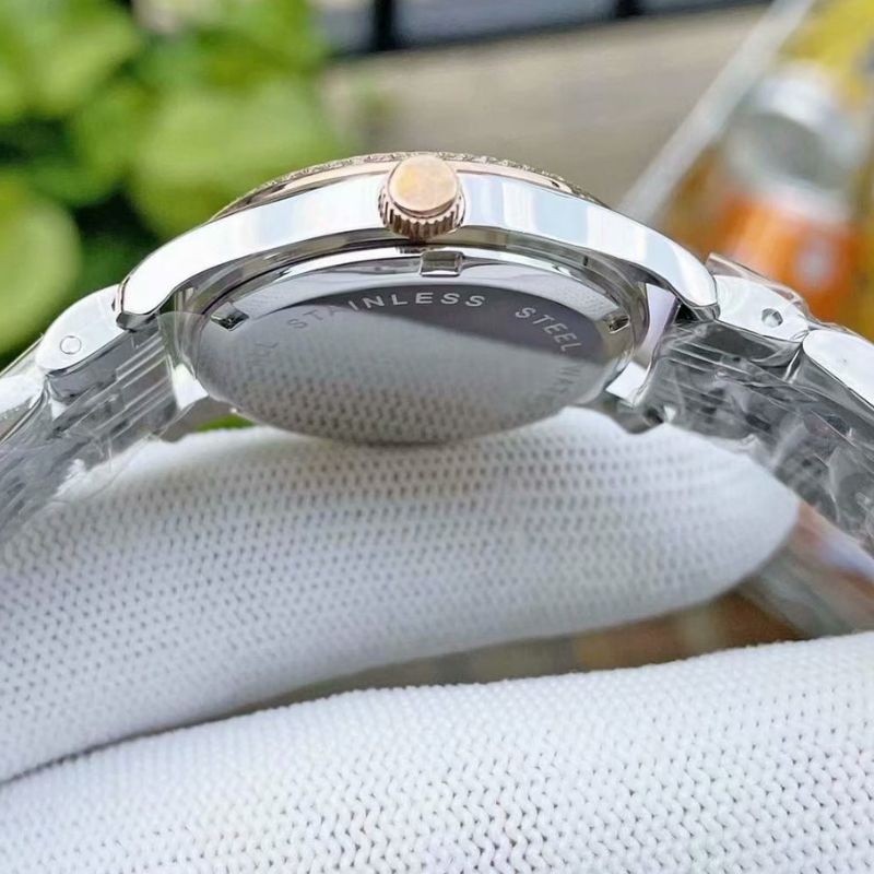 Omega Quartz Movement Watch