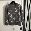 LV Monogram Logo Pullover Sweatshirt