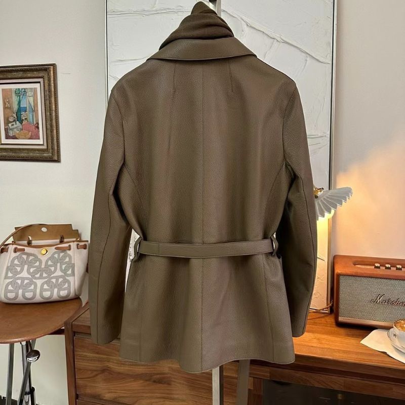 Hermes Lychee Grain Cowhide Jacket