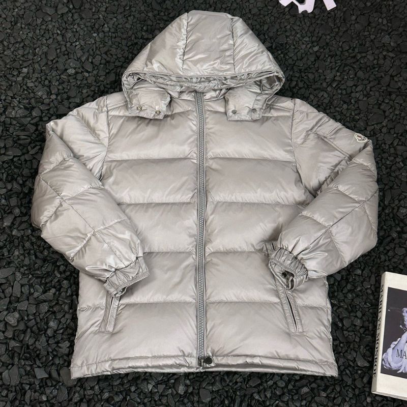 Moncler Thick Hooded Down Jacket