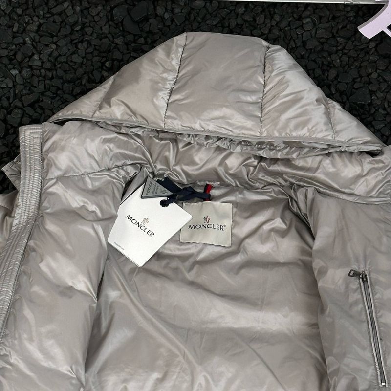 Moncler Thick Hooded Down Jacket