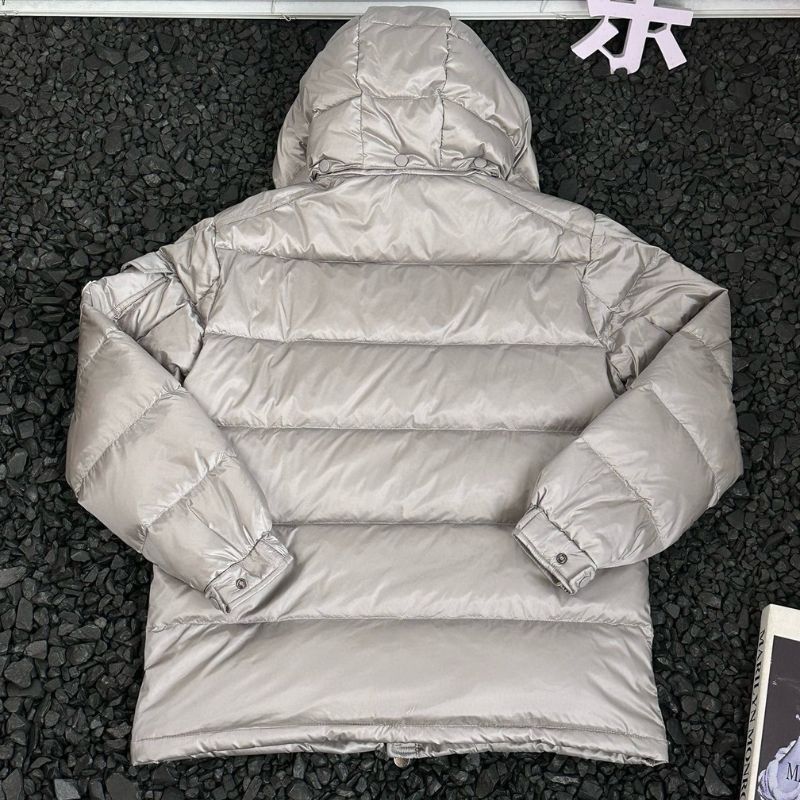 Moncler Thick Hooded Down Jacket