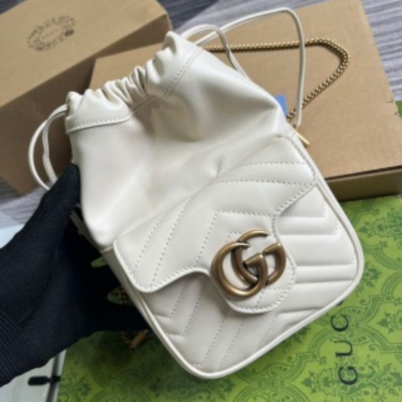 Gucci GG Marmont Bucket Bag