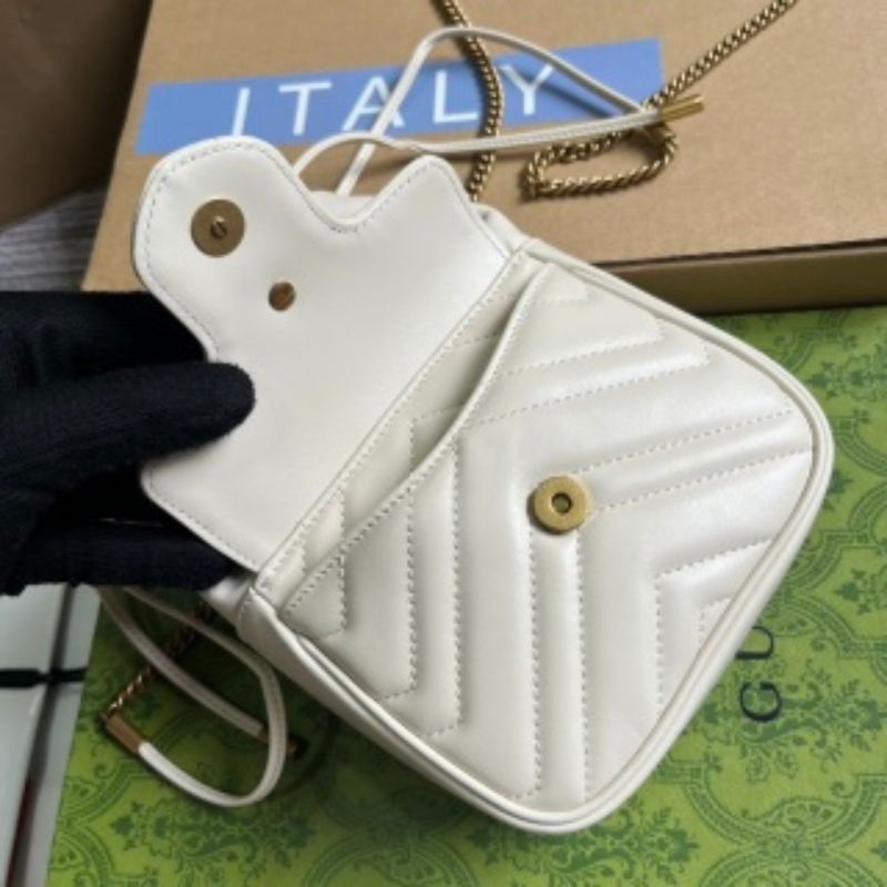 Gucci GG Marmont Bucket Bag