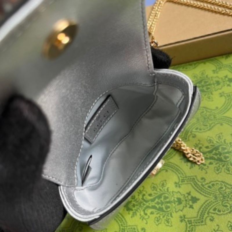 Gucci Super Bamboo Handbag