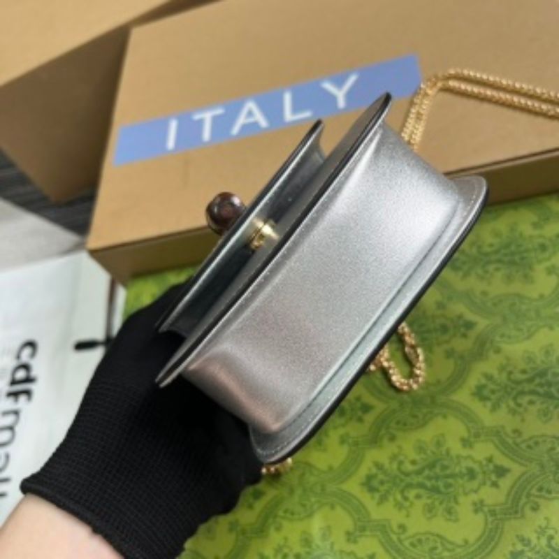 Gucci Super Bamboo Handbag