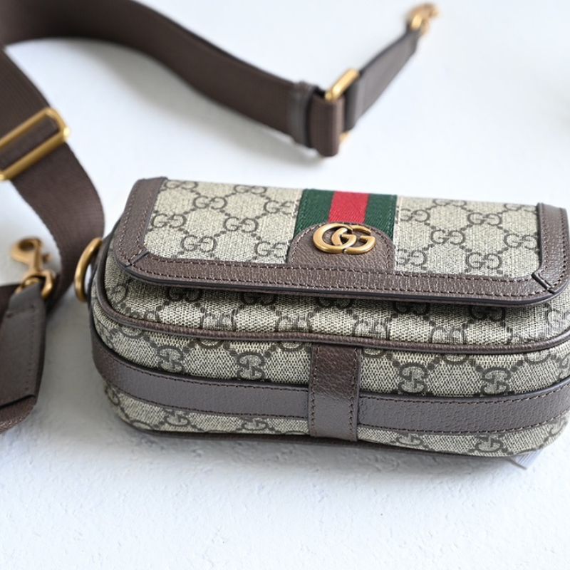 Gucci Ophidia Beuge Shoulder Bag