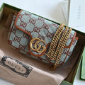 Gucci Lido Marmont Bag
