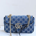 Gucci GG Crystals Shoulder Bag