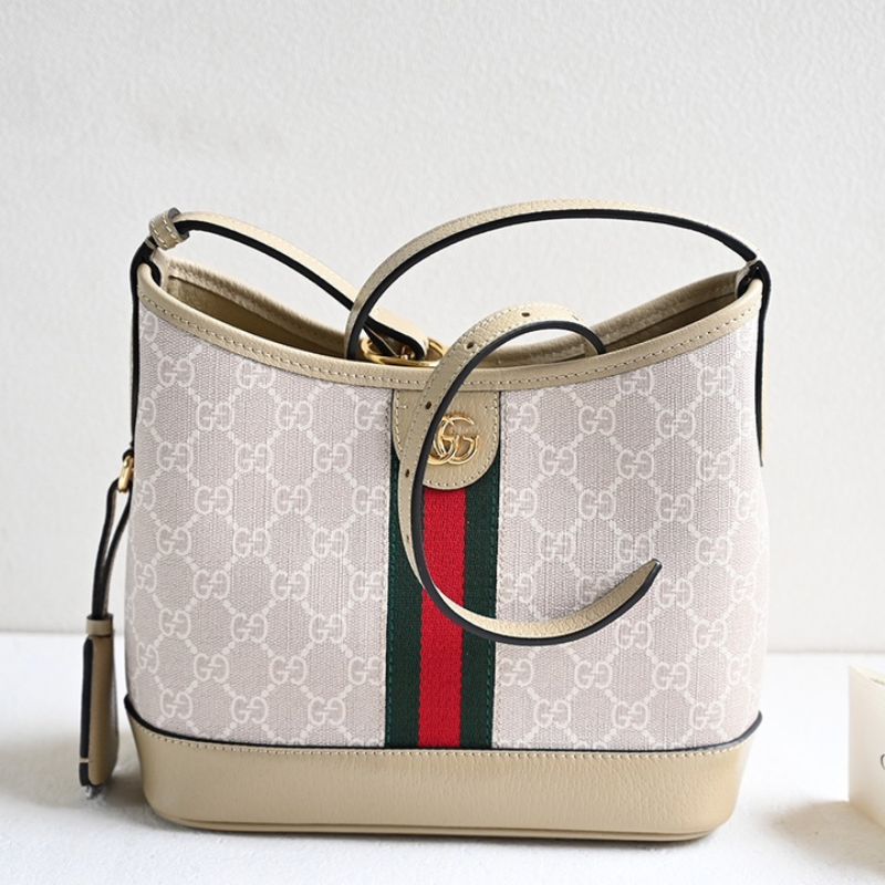 Gucci Beige GG Shoulder Bag