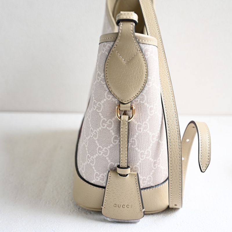 Gucci Beige GG Shoulder Bag