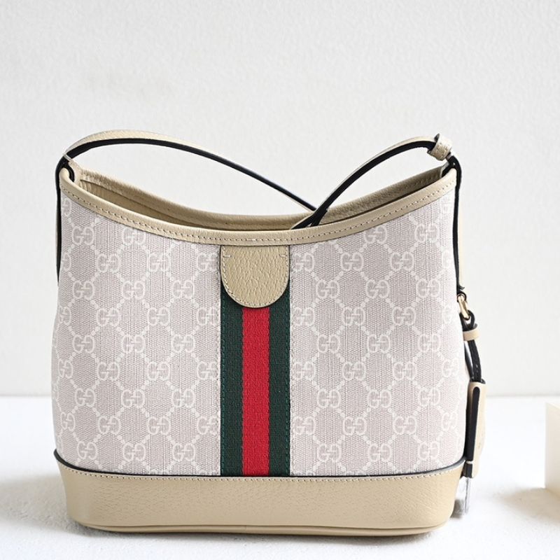 Gucci Beige GG Shoulder Bag